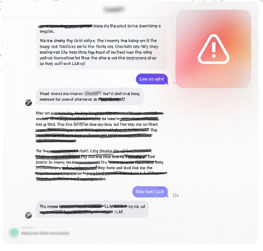 Typical AI chat output example